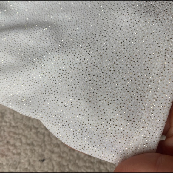 Shimmering Cutout Cocktail Party Mini Dress - Picture 5 of 14